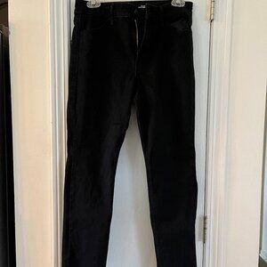 Black Old Navy Wow Straight Jeans